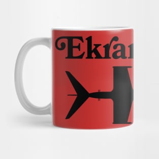 Ekranoplan Mug